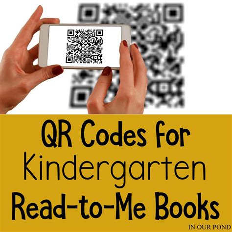 qr codes  read   books   pond