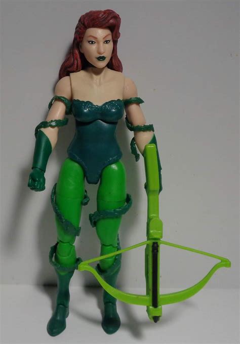 The Green World Poison Ivy Collecting 2019 Mattel Dc Multiverse Batman