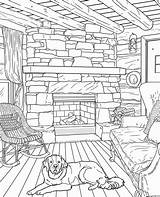 Freebie Colorit Cozy sketch template