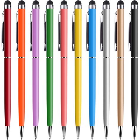 stylus pens  touch screens universal stylus ballpoint   ipad iphone tablet laptops