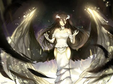 Albedo Overlord Albedo Computer Wallpapers Desktop Backgrounds