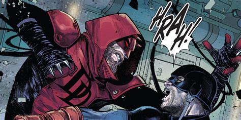 daredevil adds  classic avengers weapon   personal arsenal