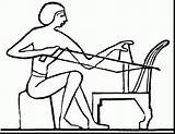 Scarab Egyptian Drawing Person Coloring Beetle Getdrawings sketch template