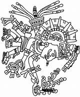 Aztec Coloring Mexico Pages Aztecs Drawing Mayan Pyramid Calendar Getdrawings Printable Getcolorings Web Drawings Central 74kb sketch template