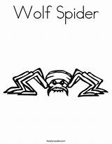 Spider Coloring Wolf Worksheet Cursive Boo Designlooter Twistynoodle Favorites Login Add Built California Usa Noodle sketch template