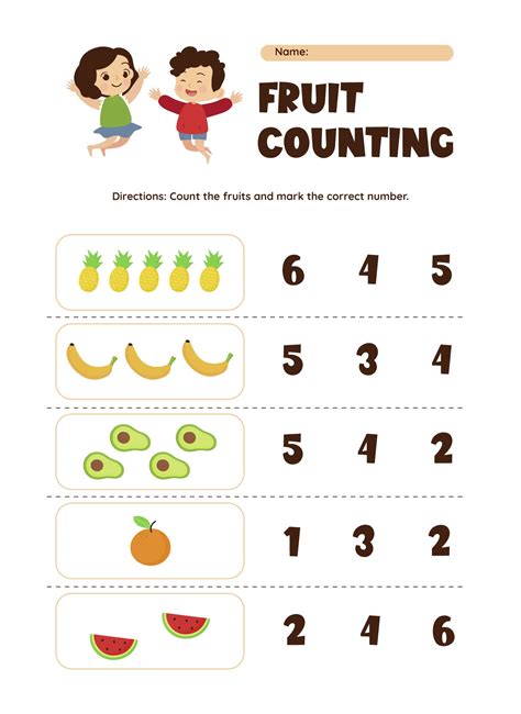 kids   preschool counting printables  preschool counting