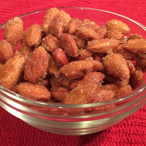 honey roasted almonds recipe allrecipes