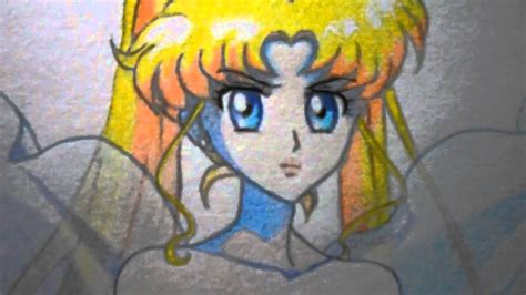 Sailor Moon Crystal My Drawing N N Youtube