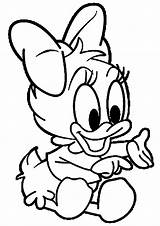 Daisy Coloring Pages Baby Disney Duck Printable Wecoloringpage Cartoon Color Sheets Unique Sheet Main Getcolorings Donald Family Choose Board sketch template