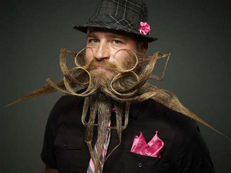 Weird Portraits From The 2017 World Beard And Mustache Championships