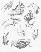 Sketch Hand Drawing Grabbing Study Daily Getdrawings Pixel Slinger Deviantart sketch template