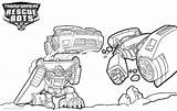 Rescue Coloring Bots Pages Transformers Teamwork Color Kids Printable Getcolorings Print sketch template