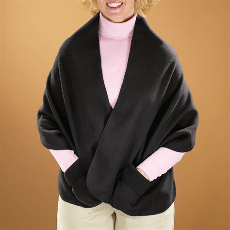polar fleece shawl polar fleece wrap fleece shawl miles kimball
