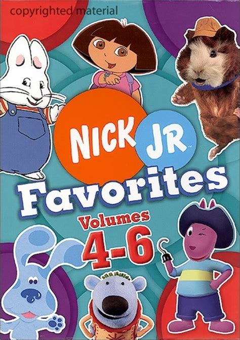 Nick Jr Favorites Box Set 4 6 Dvd Dvd Empire