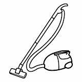 Vacuum Coloring Pages Cleaner Hoover sketch template