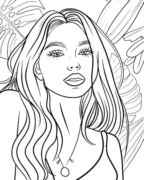 coloring pages  girls  years   coloring pages