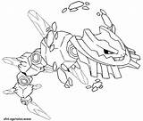 Steelix Jecolorie Impressionnant Pokémon sketch template