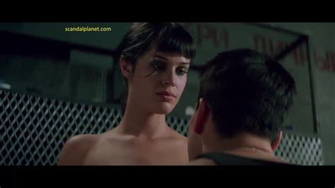 Rebecca Romijn Nude Scene In Rollerball Scandalplanet