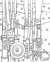 Hundertwasser Ausmalbilder Ausmalen Friedensreich Kandinsky Malvorlagen Pages Hundertwasserhaus Ausmalbild Grundschule Result Coloriage Supercoloring Berühmte Kinderbilder Kunstnere Kunstunterricht Sheets Cubism Mandala sketch template