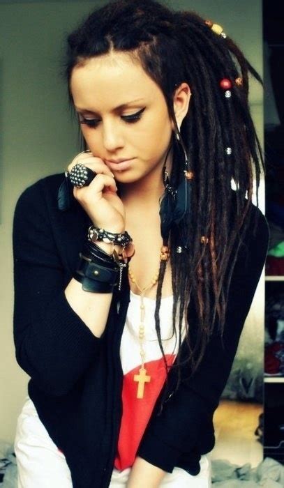 17 Best Images About Colorful Dreads On Pinterest Red Dreads Locks