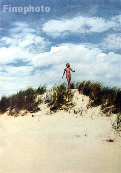 1939 Vintage Female Nude German Beach Naturist Reichert Ebay