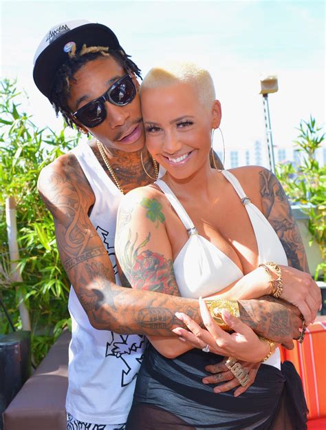 Amber Rose Continues To Show Support To Ex Husband Wiz