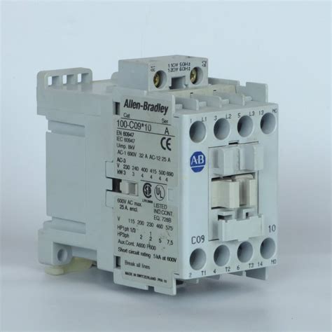 contactor    hp coil  dc  series  tested sib