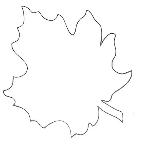 glendas world leaf templates