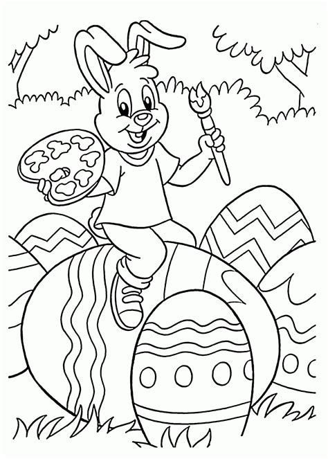 printable easter coloring pages holiday vault