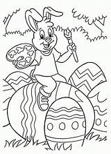 Easter Coloring Pages Printable Among sketch template