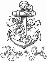 Refuse Adults Anchors Embroidery Semicolon Disney Verses sketch template