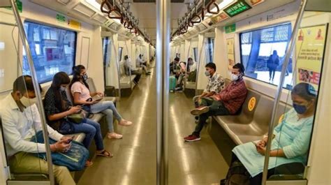 delhi metro services resume after 5 months with strict safety measures