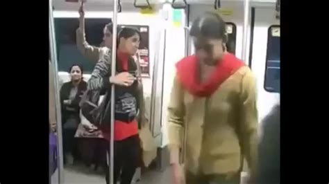 delhi metro leaked ladies coach mms youtube