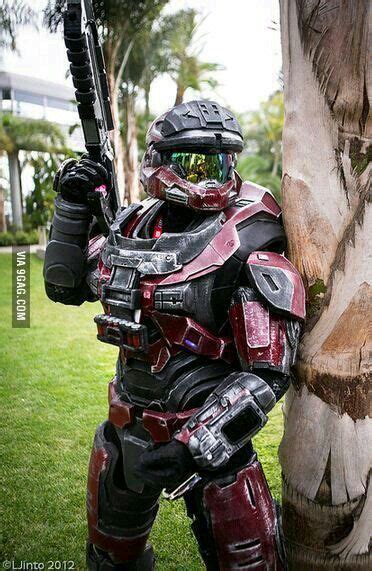 One Of The Best Cosplay Outfits Halomaskhelmets Halo