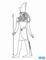 Horus Goddess Hellokids Khonsu Deity Diosa Printable Wadjet Isis Colorier Ligne Egipcia Deidad Egizia Mitologia Goddesses Egipto Egipcio Designlooter Dieu sketch template