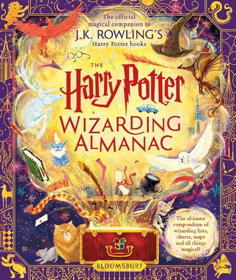 harry potter wizarding almanac  official magical companion