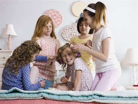 Slumber Party Themes For Tweens