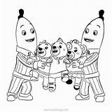 Bananas Coloring Pages Pajamas Bears B2 B1 Xcolorings 900px 101k Resolution Info Type  Size Jpeg sketch template