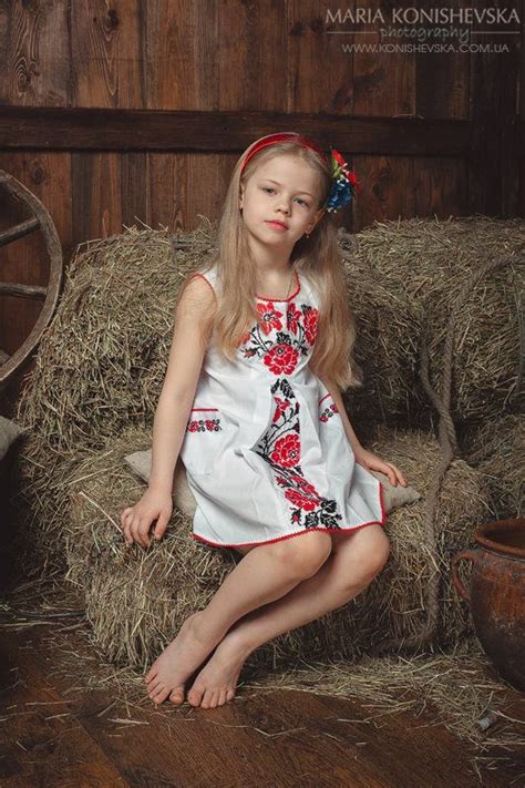 Ukraine From Iryna With Love Одежда для детей Модные девчонки