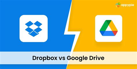 comparison  dropbox  google drive