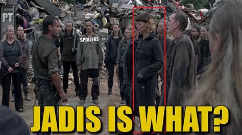 the walking dead season 8 episode 6 spoilers and discussion jadis is doing what youtube