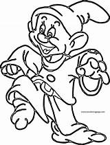 Grumpy Dopey Wecoloringpage sketch template