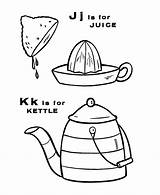 Coloring Juice Letter Pages Abc Worksheet Alphabet Kettle Library Activity Popular Comments School sketch template