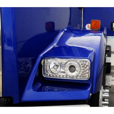 kenworth    projector headlights  led turn signal raneys truck parts