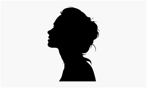 head girl silhouette png clip art library