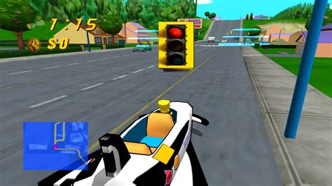 simpsons road rage pc