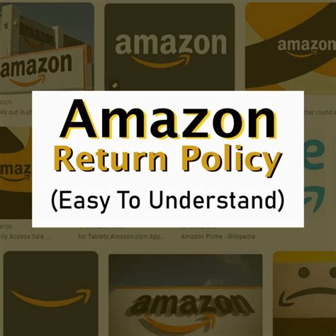 amazon return policy simple  read