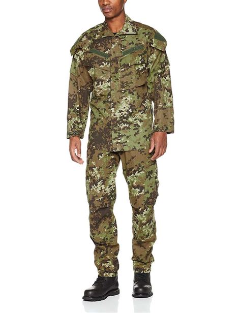 kampfanzug italian bdu  uniform bekleidung airsoft kurteu