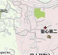 Image result for 横須賀市富士見町. Size: 193 x 99. Source: www.mapion.co.jp