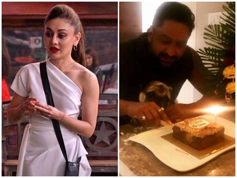 Bigg Boss 13 Shefali Jariwala S Husband Parag Tyagi Celebrates Her